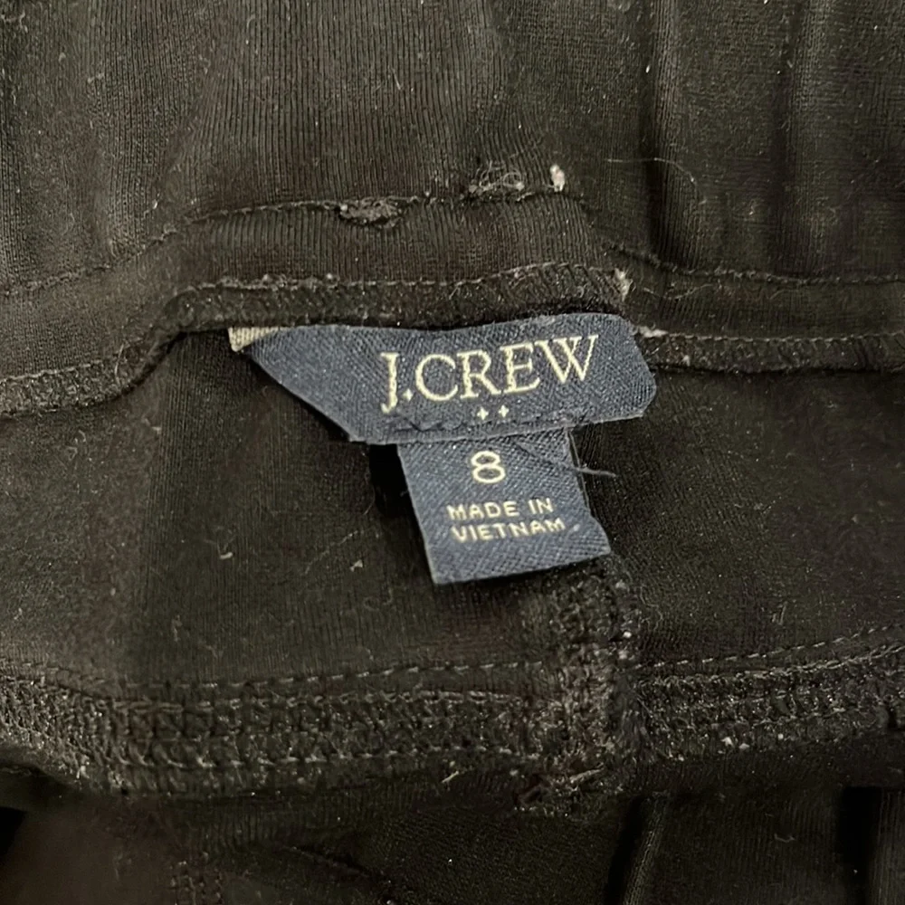 J. Crew black legging dress pants - Picture 3 of 4